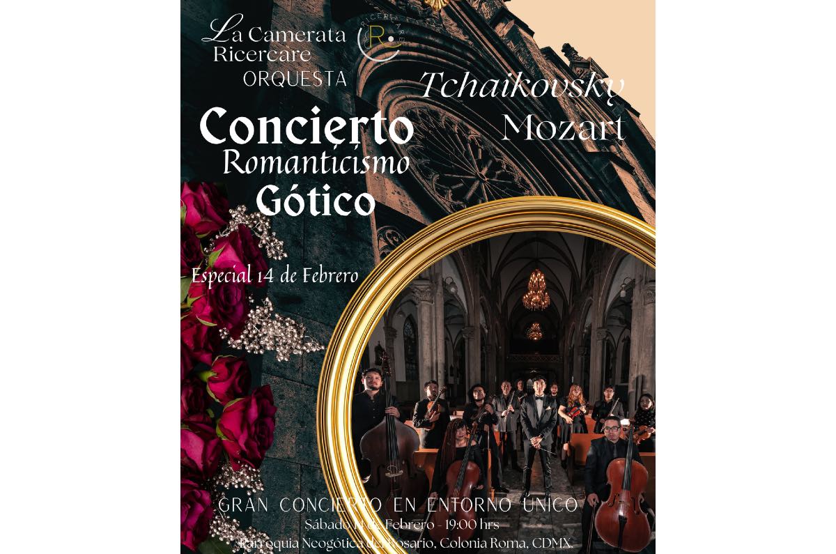 san-valentin-cdmx-concierto-musica-clasica-mozart-y-tchaikovsky-en-parroquia-gotica-colonia-roma