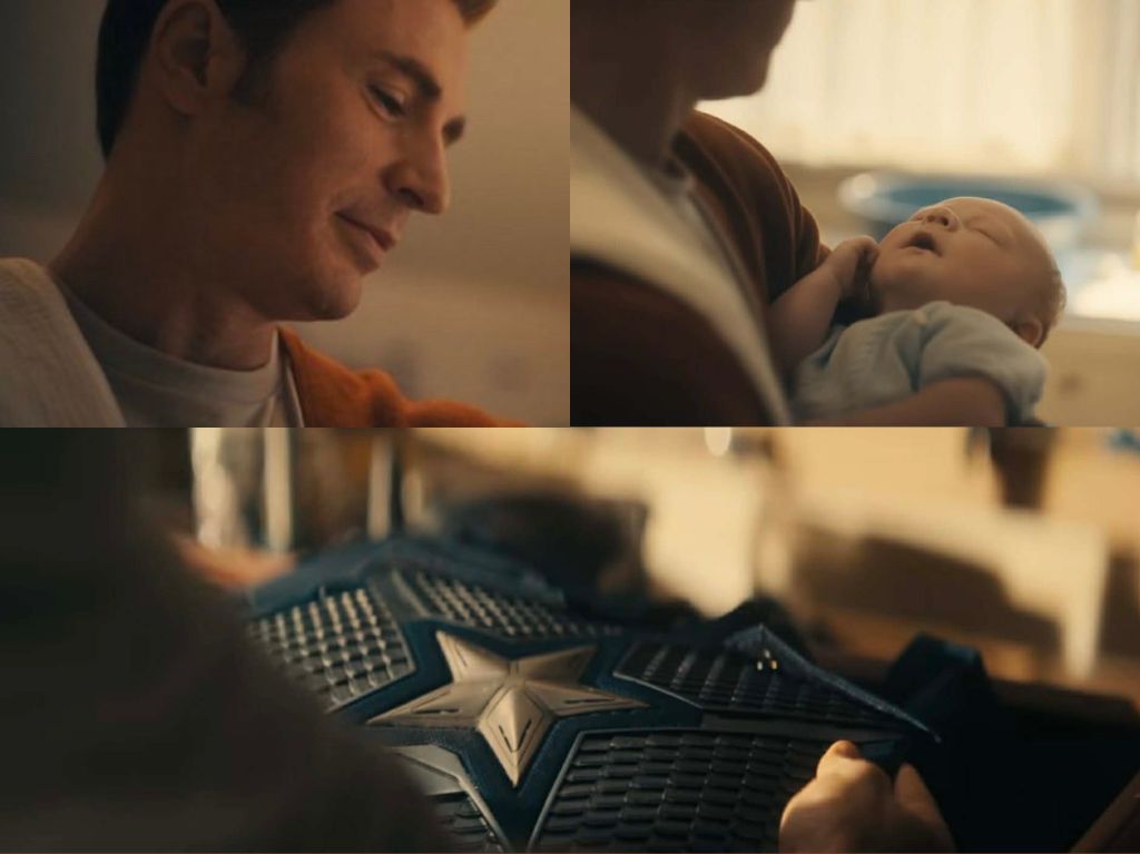 Chris Evans regresa como El Capitán América 
