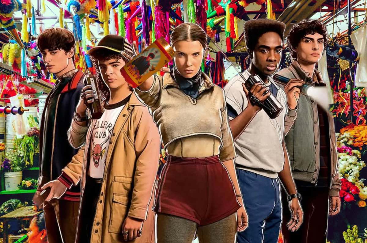 Netflix dará veladoras de Stranger Things en el Mercado Escandón
