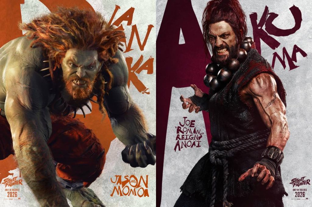 Street Fighter película 2026 reparto y fecha de estreno México