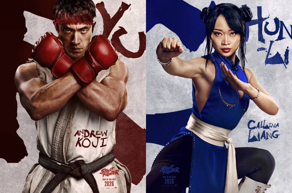 Street Fighter película 2026 reparto y fecha de estreno México