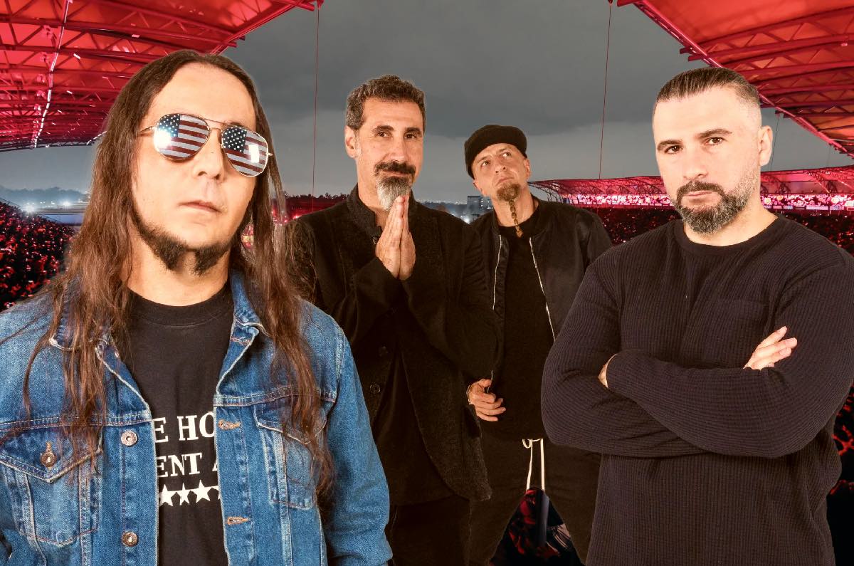 System of a Down en México junto a IDLES ¡Boletos del concierto!