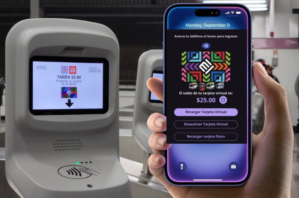 Tarjeta de Movilidad Digital CDMX transporte metro y metrobús como sacarla
