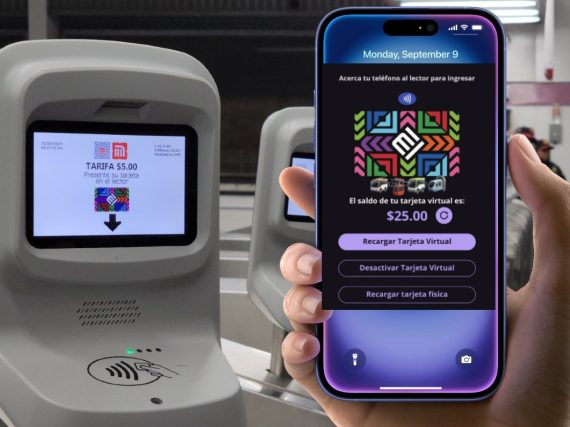 ¡Paga con el cel! Como tener la Tarjeta de Movilidad digital CDMX