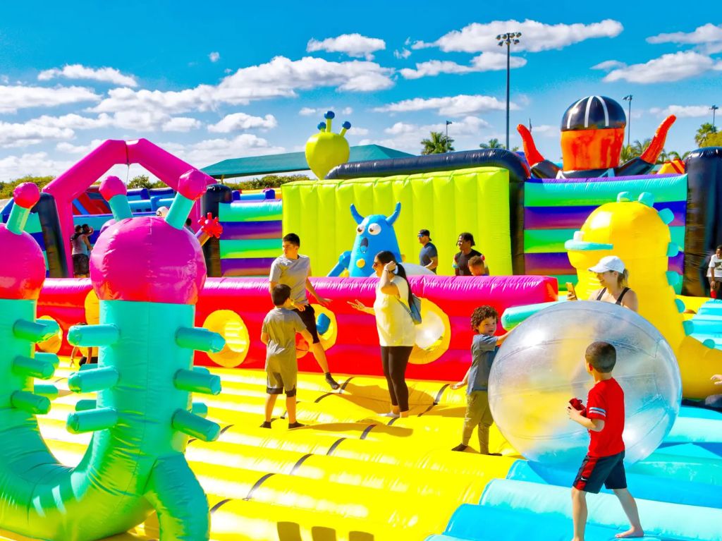 ¿Cuándo se inaugura The Big Bounce en la CDMX? 