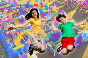 The Big Bounce: El famoso parque de inflables llega a CDMX