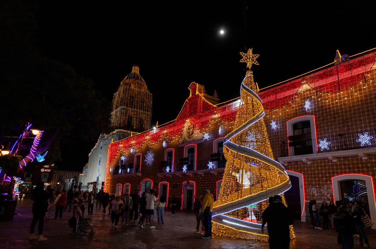 Vive la magia de la Villa Iluminada de Atlixco en este tour desde CDMX