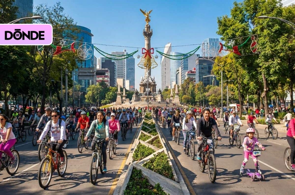 ¡Lánzate al Ciclotón de diciembre y cierra el 2025 con todo! 