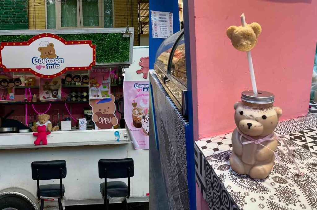 El food truck de CDMX donde puedes pedir tu café en vaso de osito por solo $130