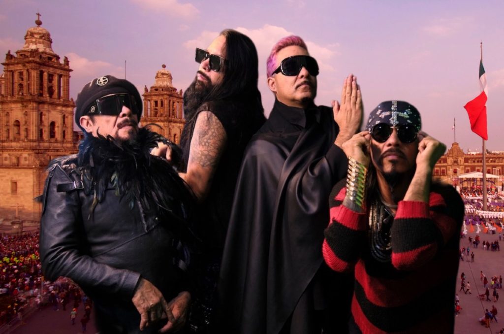 Víctimas del Doctor Cerebro concierto gratis en el Zócalo CDMX diciembre