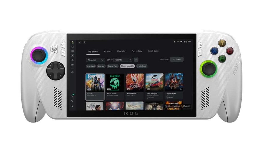 Descubre las consolas portátiles, la potencia de Series X y los accesorios de la colección Breaker que definen la temporada de regalos.