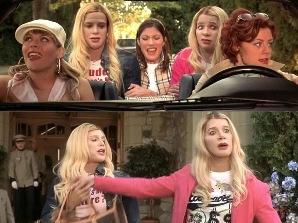 “¿Y dónde están las rubias?” (2004)