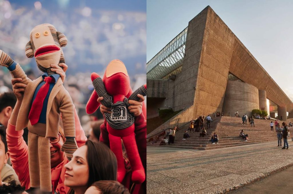 31 Minutos en México concierto Auditorio Nacional CDMX boletos 2026