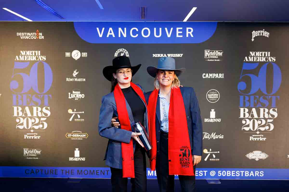 North America’s 50 Best Bars 2025 – Awards Reception