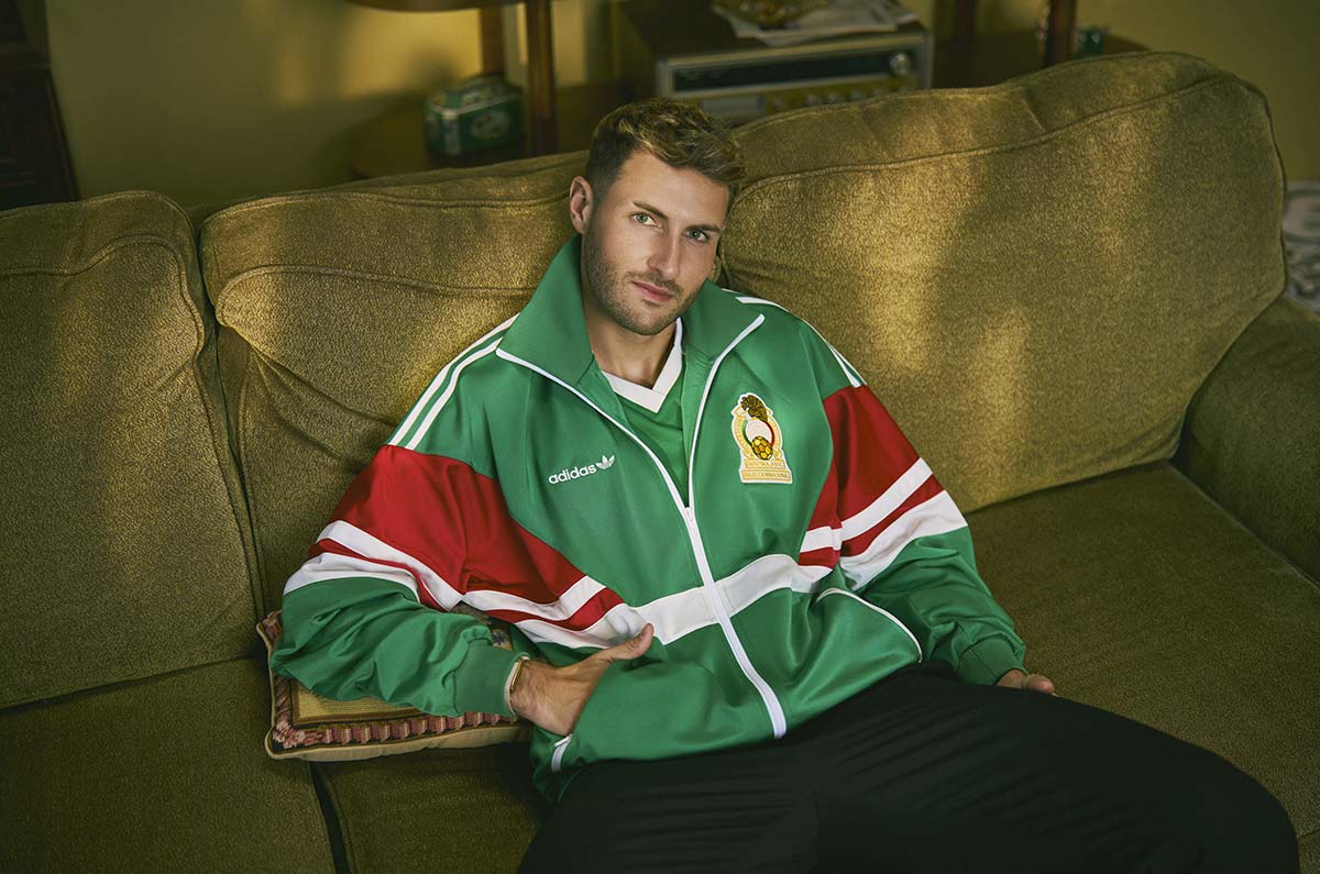 Adidas lanza Bringbacks: jersey y sudadera de México 86