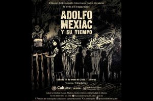 Adolfo Mexiac y su tiempo: el Museo del Estanquillo presenta arte, historia y gráfica