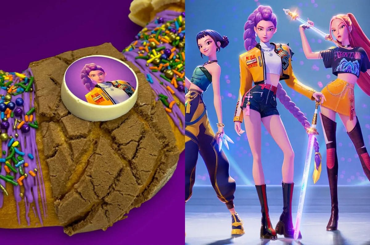Aquí puedes comprar la Rosca de Reyes de “Las Guerreras K-Pop”