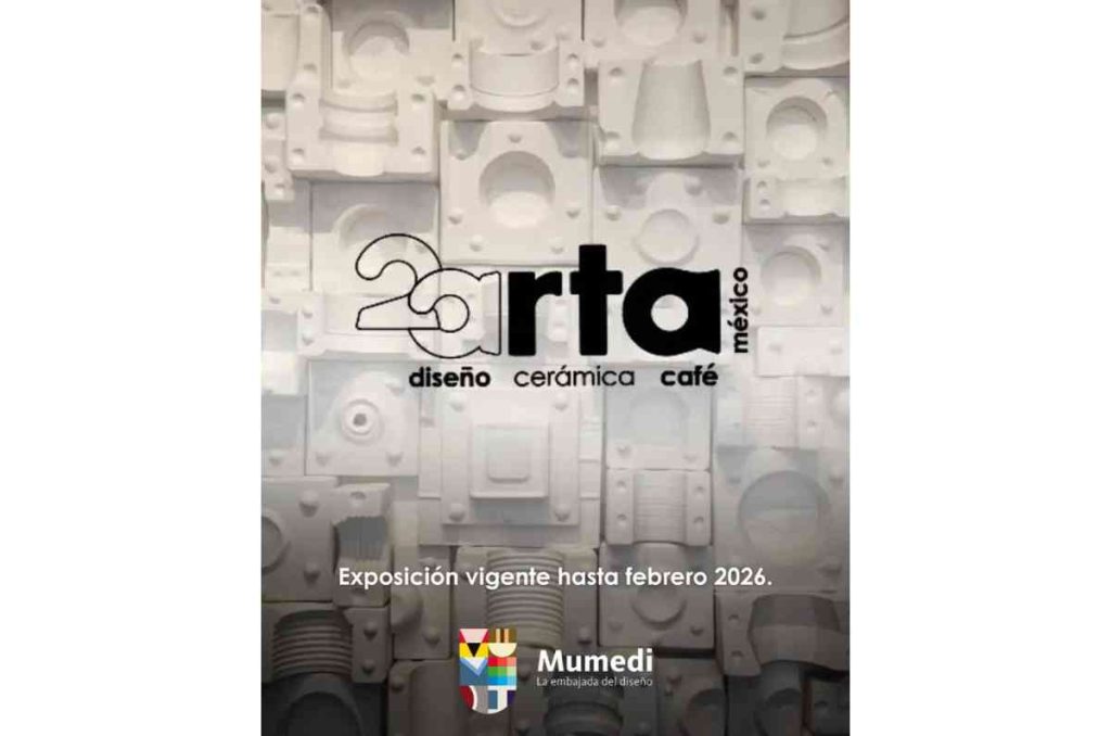 Arta Cerámica 20 Años de Diseño y Oficio nueva exposición en MUMEDI