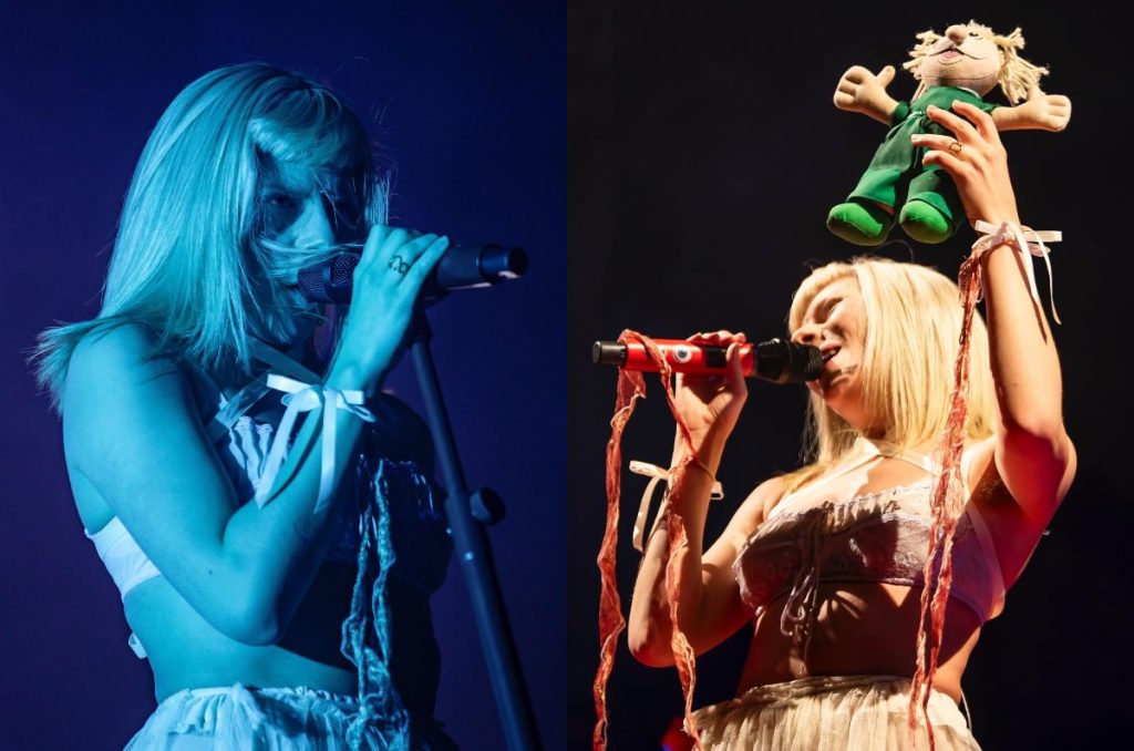 Aurora en México concierto What Happened To The Heart Palacio de los Deportes estreno en cines