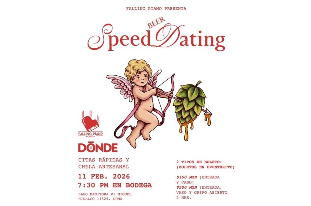 Beer Speed Dating en CDMX
