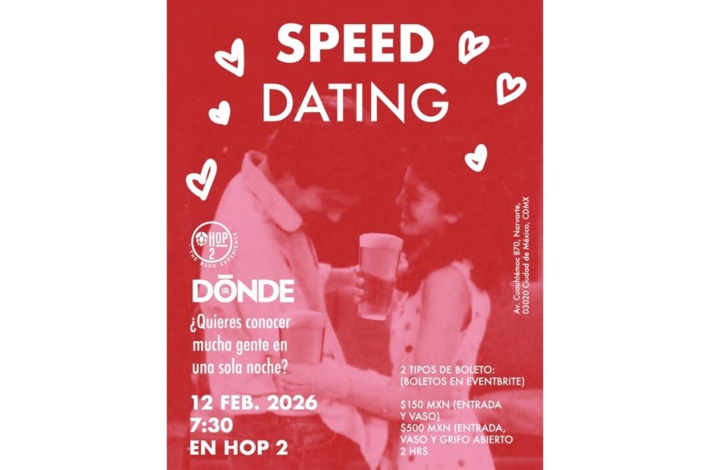 Beer Speed Dating en CDMX