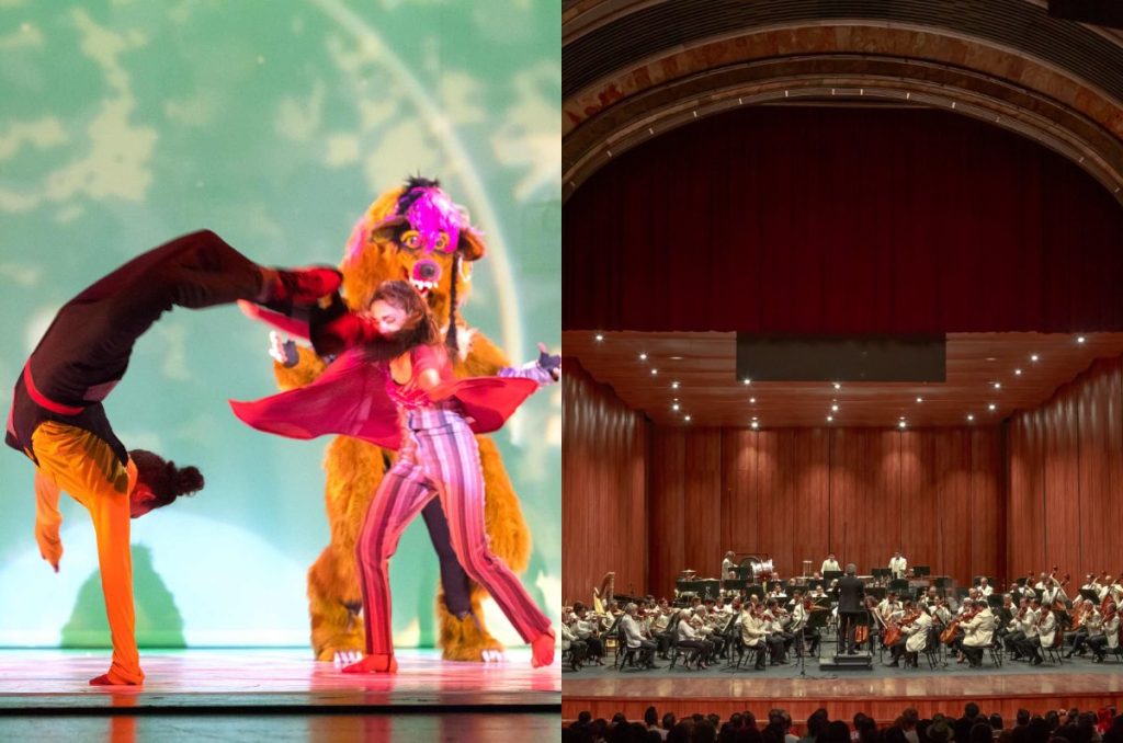 Bellas Artes concierto de orquesta Día del Niño infancias 2026 CDMX boletos a 33 pesos
