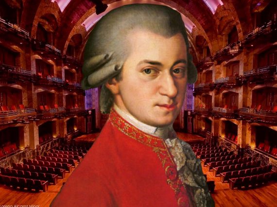 Bellas Artes presenta conciertos de Mozart ¡A $110 pesos!