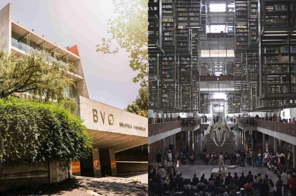 Biblioteca Vasconcelos rave fiesta de música electrónica reprogramada o cancelada