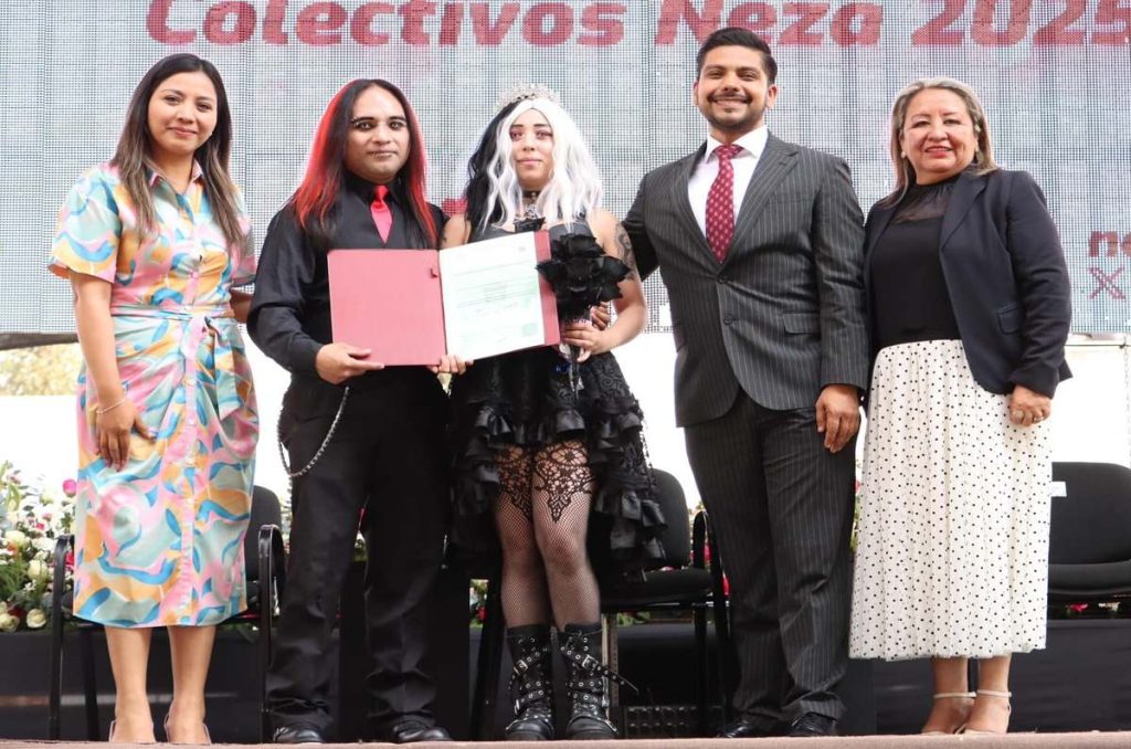 Bodas colectivas en Neza ¡GRATIS!