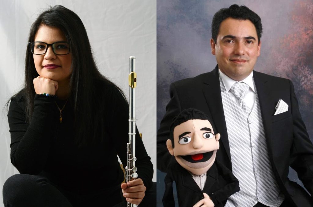 Bosque de Chapultepec concierto piano y flauta gratis CDMX