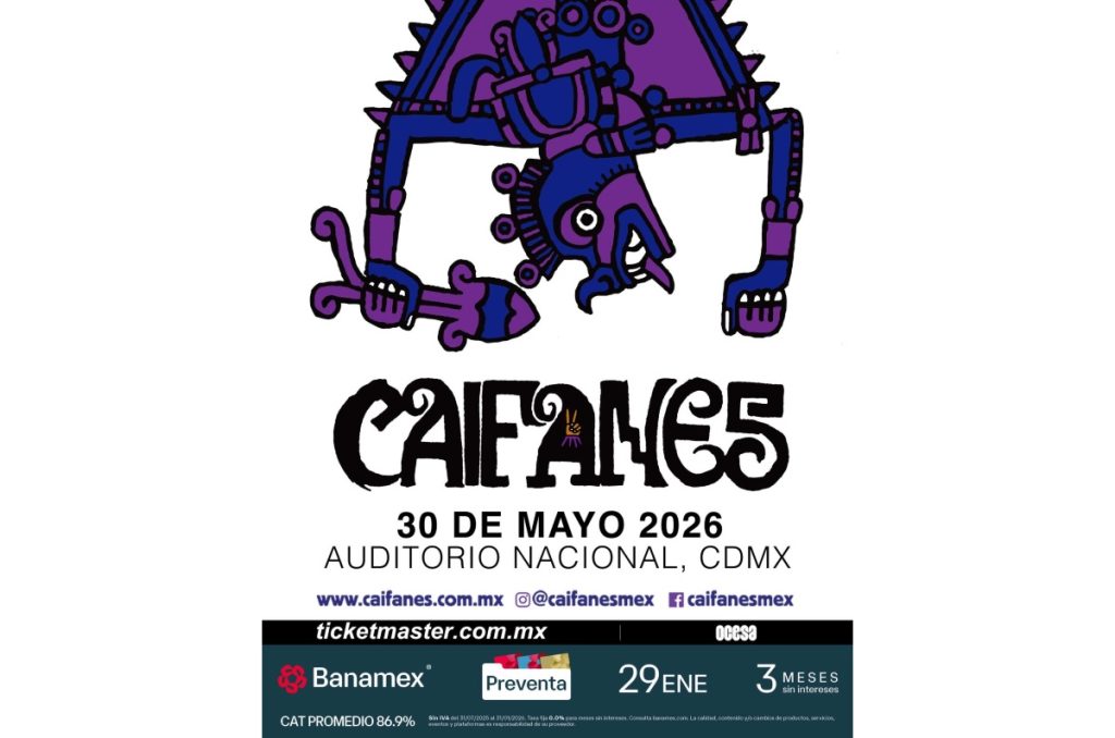 Caifanes concierto Auditorio Nacional 2026 CDMX precios boletos