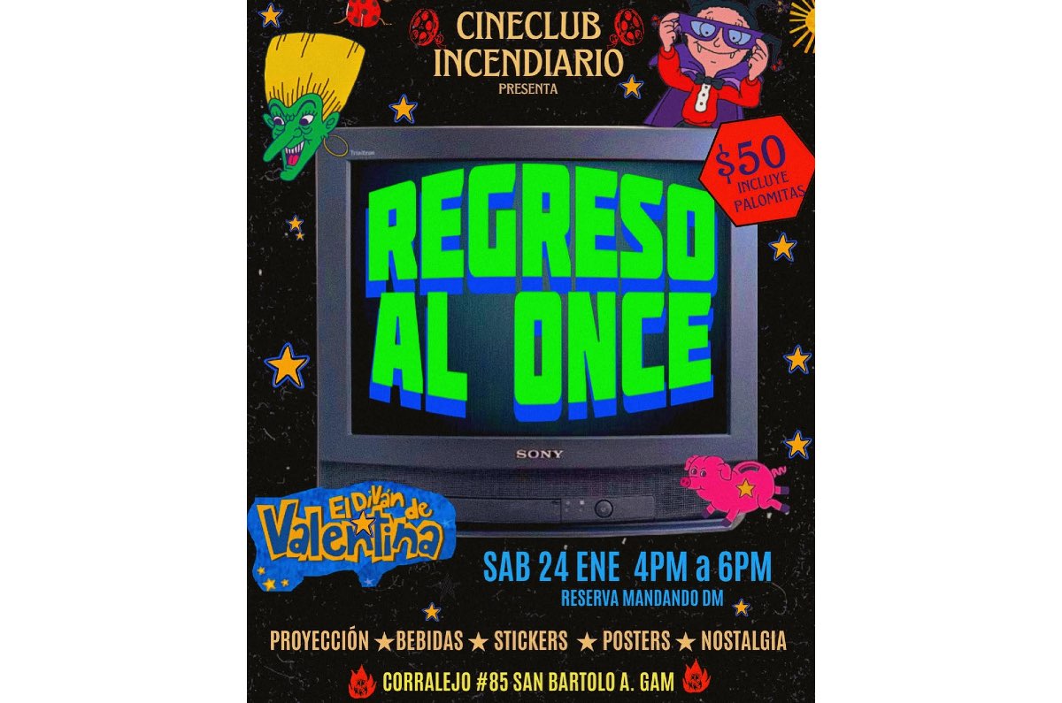 canal-once-series-maraton-por-50-pesos-incendiario-club-cdmx