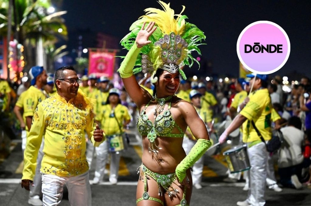 ¡El puerto arde de alegría!: Llega el Carnaval de Veracruz 2026