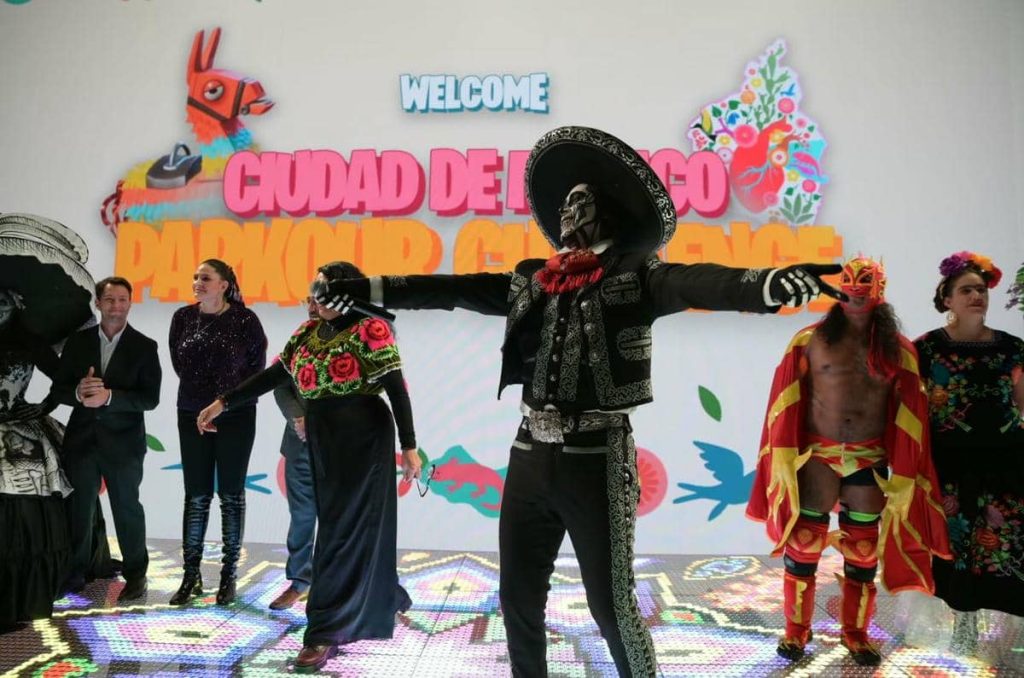 ¡Histórico! La CDMX se convierte en destino turístico dentro de Fortnite