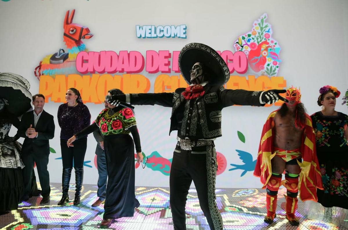 ¡Histórico! La CDMX se convierte en destino turístico dentro de Fortnite