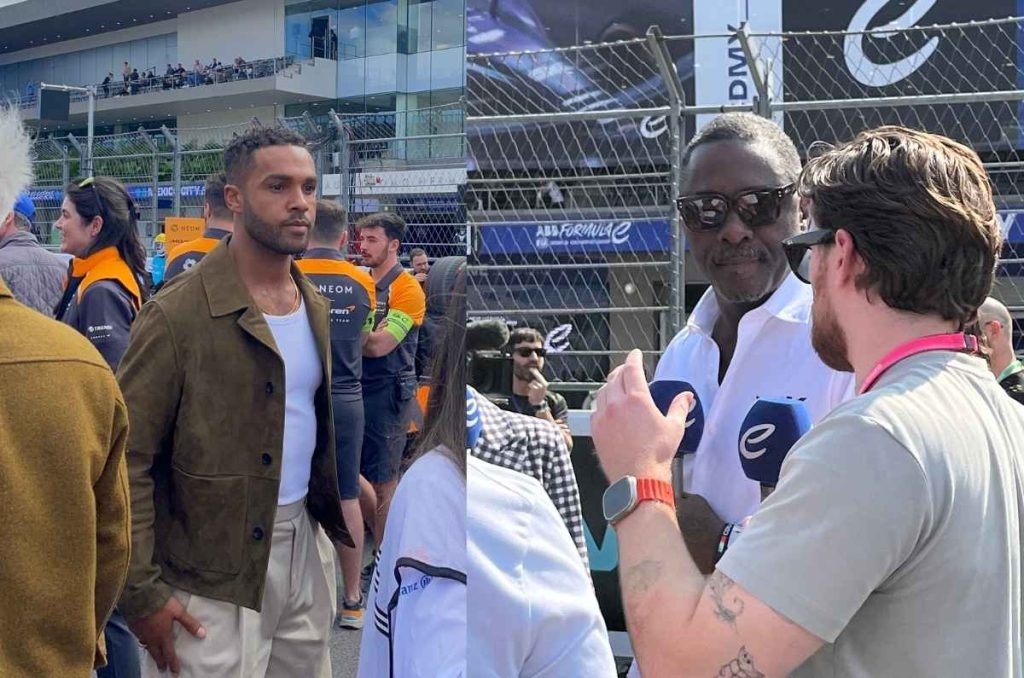 Celebridades en Formula E: actores, músicos y estrellas que han brillado en el E-Prix