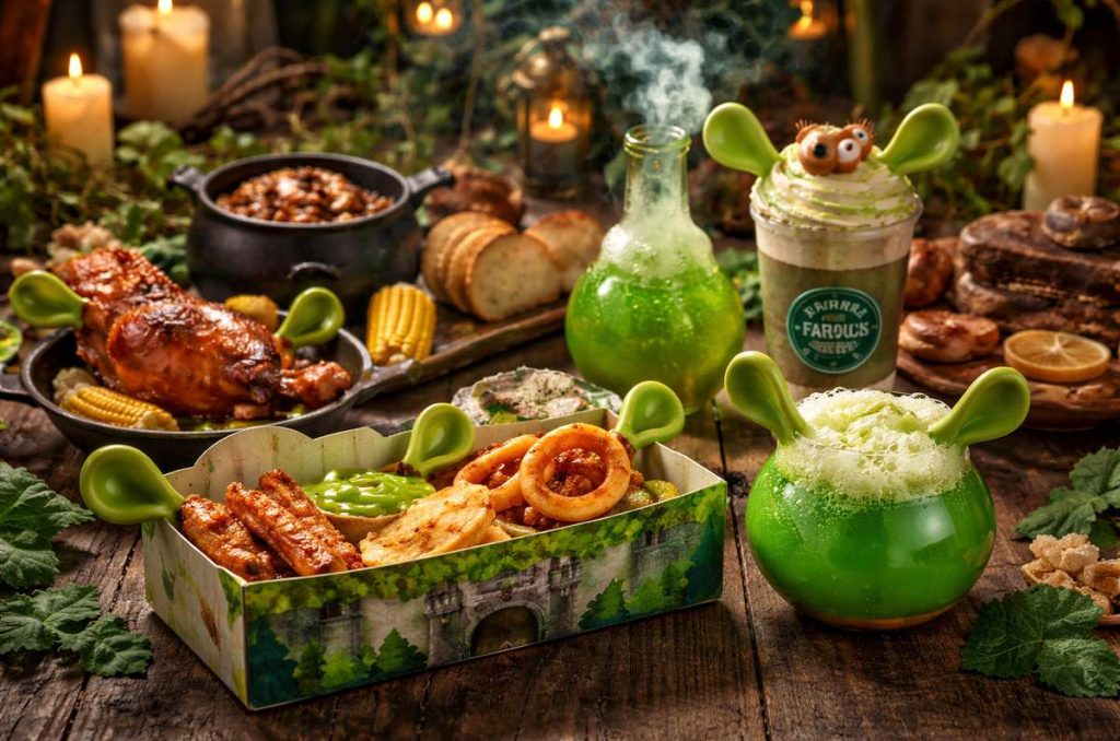 Cena temática de Shrek