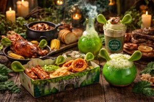 ¡Rica sopa, suegrita! Participa en esta cena temática de Shrek