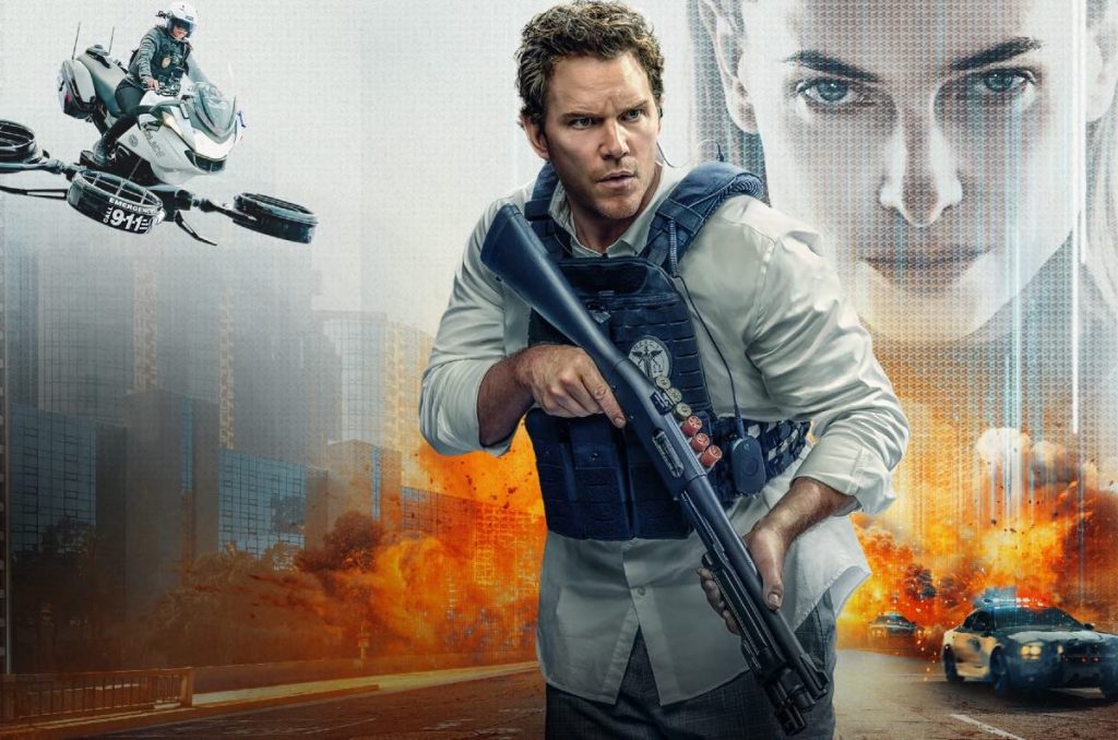 Chris Pratt Mercy Sin Piedad premier alfombra roja CDMX.