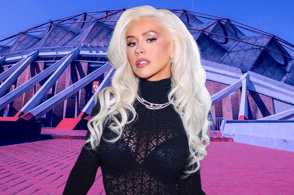 Christina Aguilera en México: ¡Todo de su Palacio de los Deportes!