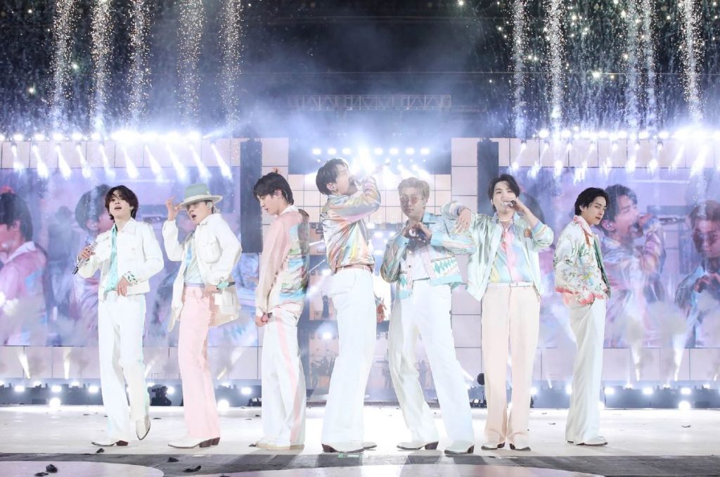 Claudia Sheinbaum BTS México conciertos 2026 Estadio GNP Seguros nuevas fechas carta a ministro de Corea