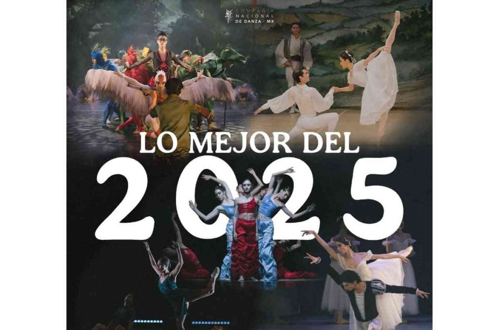 Disfruta de lo mejor de la Compañía Nacional de Danza ¡gratis!