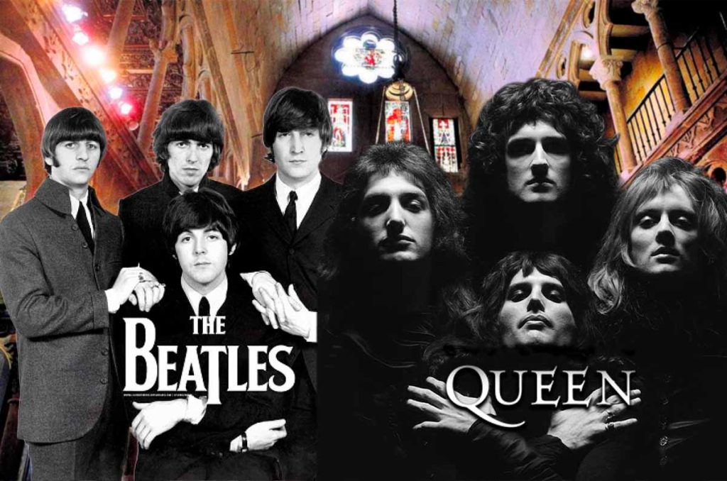 Concierto Tributo a The Beatles y Queen en Capilla Gótica