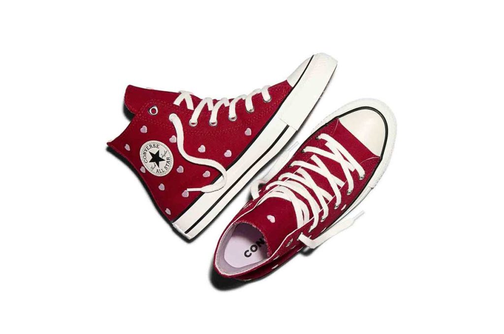 Converse presenta Chucks Enamorados: la colección de San Valentín
