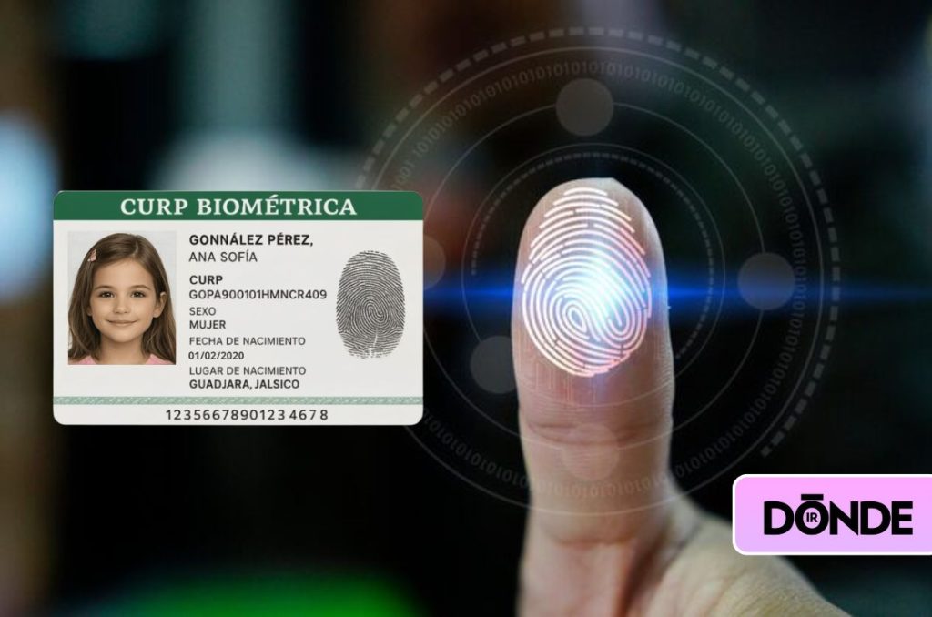 ¿Cómo tramitar la CURP Biométrica para menores de edad?
