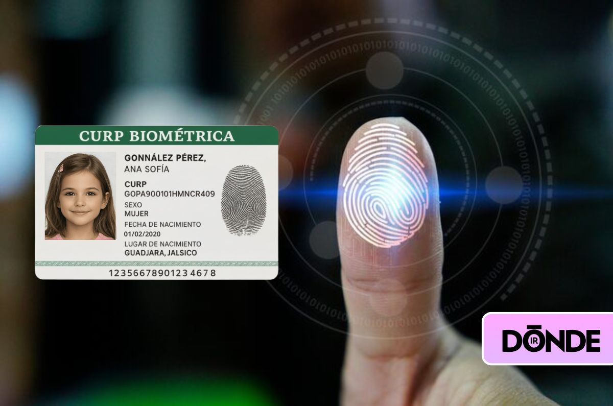 ¿Cómo tramitar la CURP Biométrica para menores de edad?