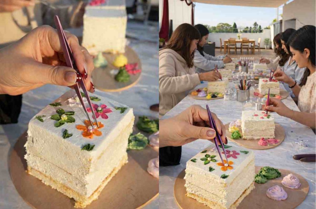 Este 14 de febrero vive el Edible Art Brunch en Rooftop Cinema Club: un brunch creativo donde pintas, comes y disfrutas.