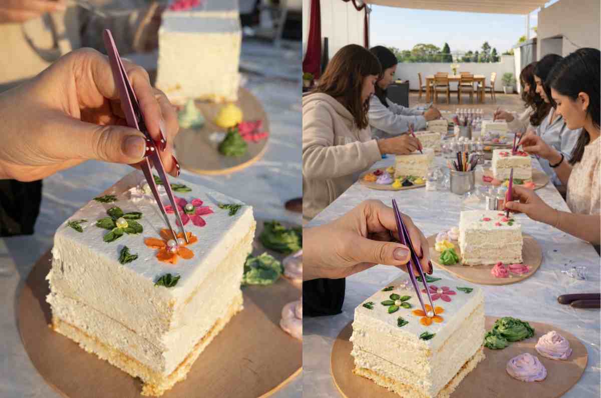 Edible Art Brunch, el plan creativo de San Valentín en Rooftop Cinema Club
