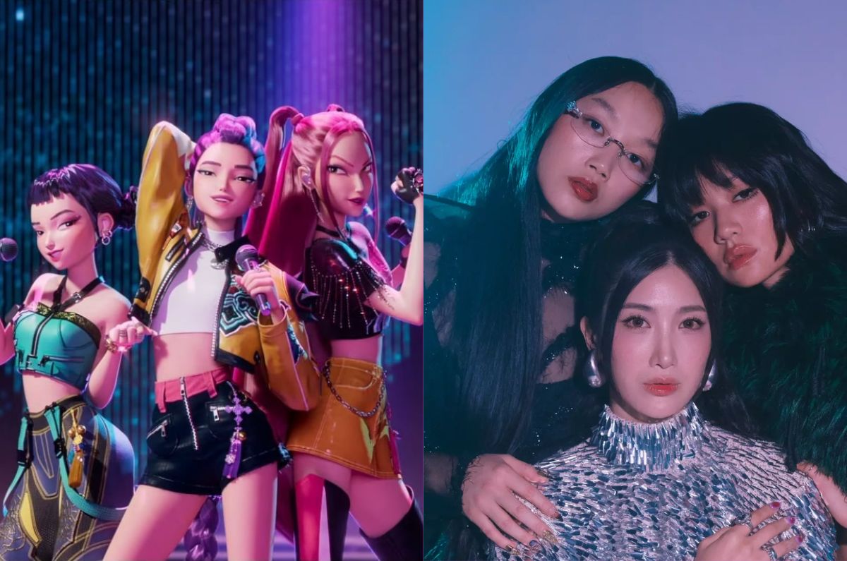 Ellas son las cantantes reales detrás de “Las Guerreras K-Pop