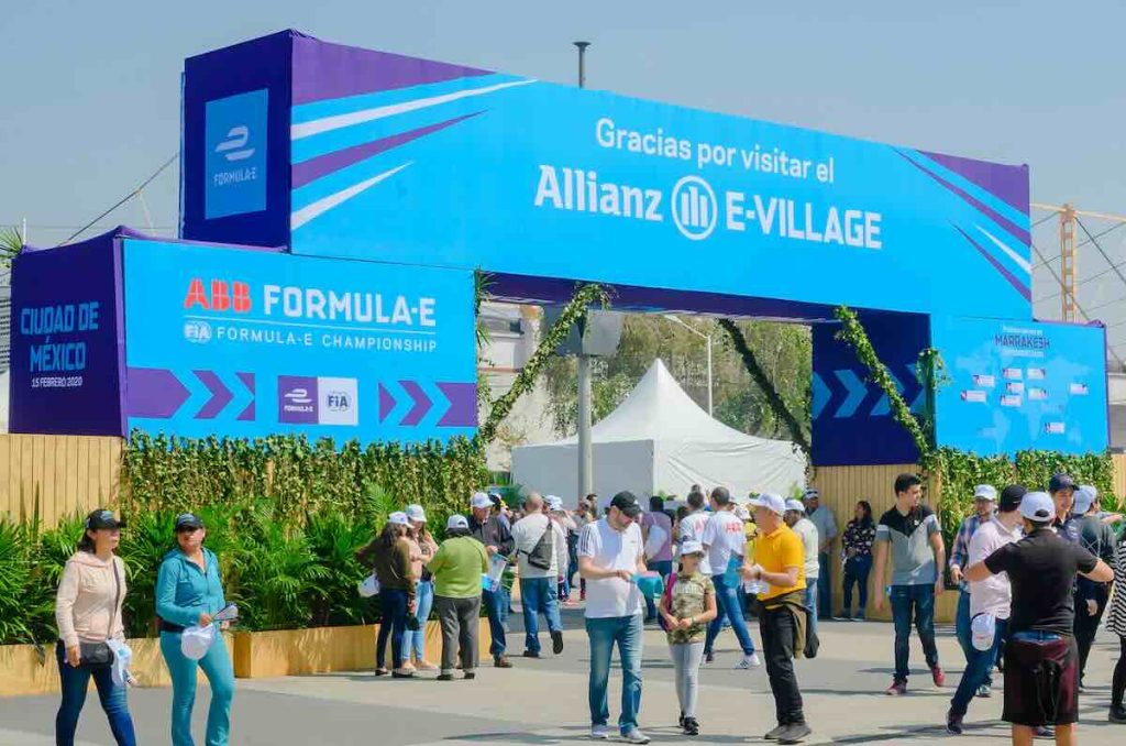 Fan Village Fórmula E